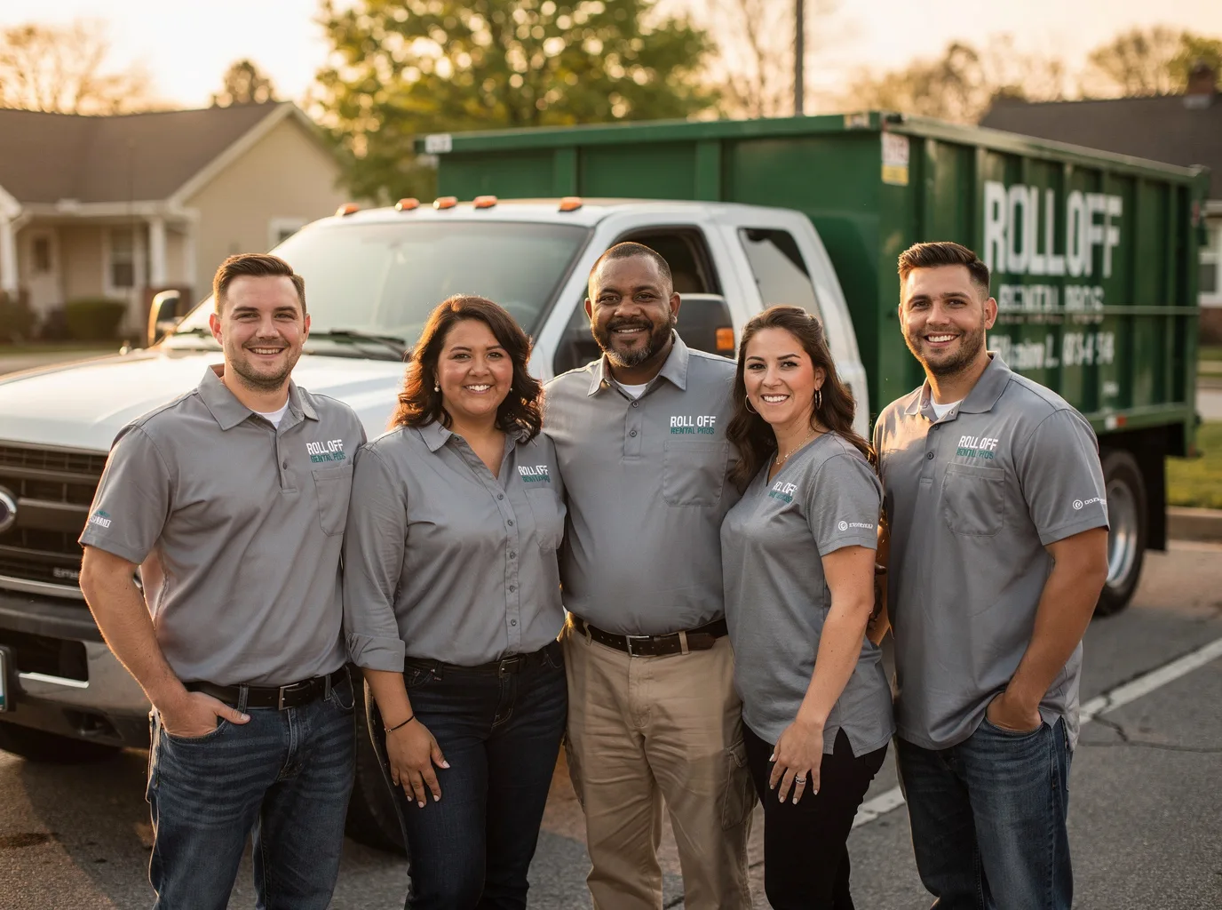 Roll Off Dumpster Rental company in Rushville, OH