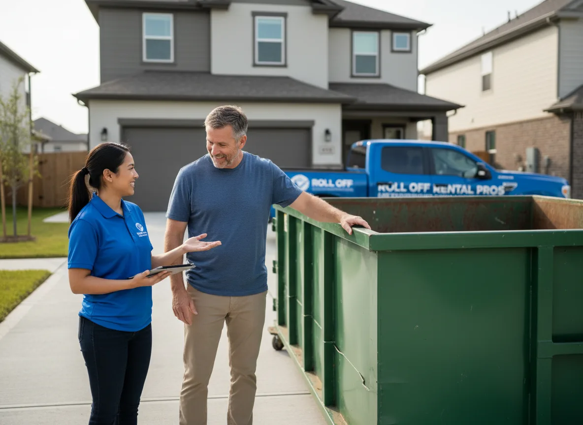 Roll Off Dumpster Rental Rushville, OH FAQs